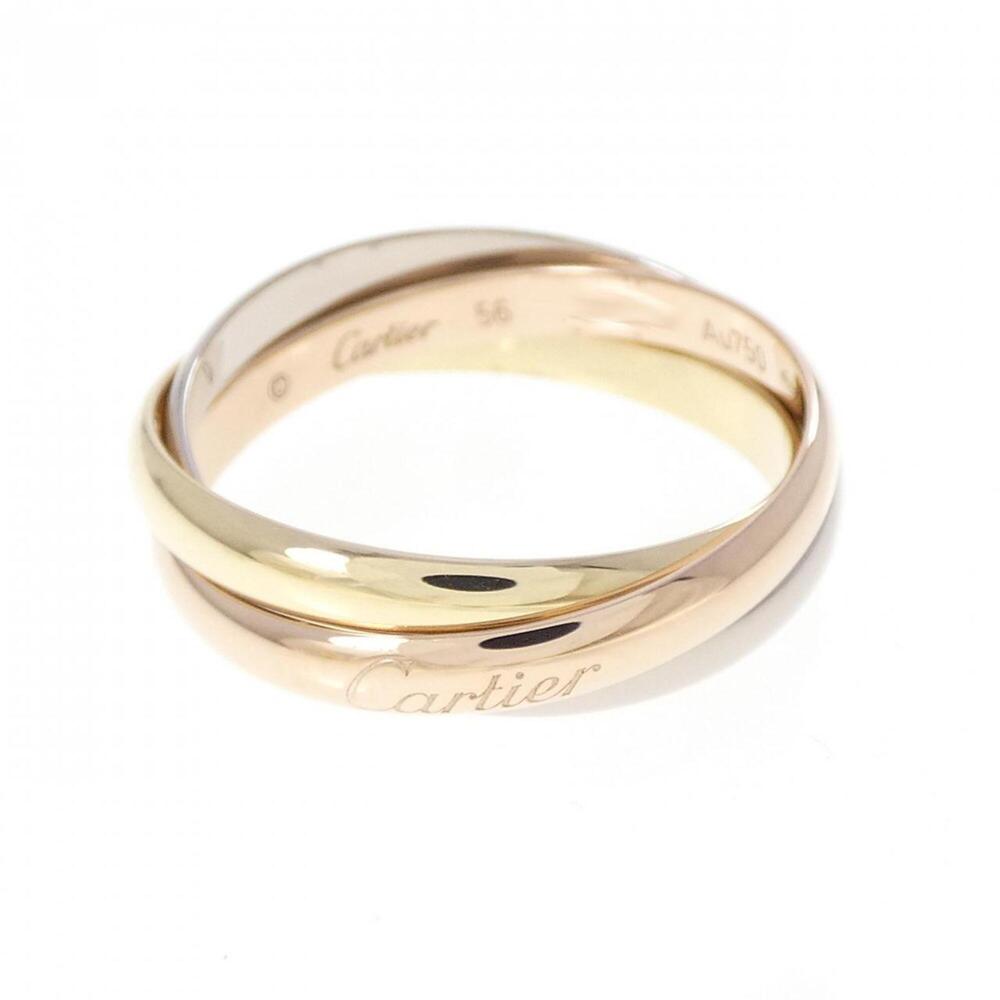 CARTIER Gold Trinity Ring
